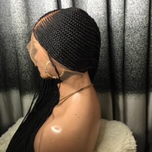 Corn Rowed Lace Unit