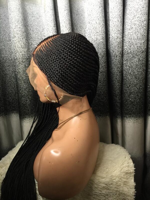 Corn Rowed Lace Unit