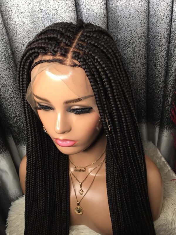 Lace Closure Box Braid Unit