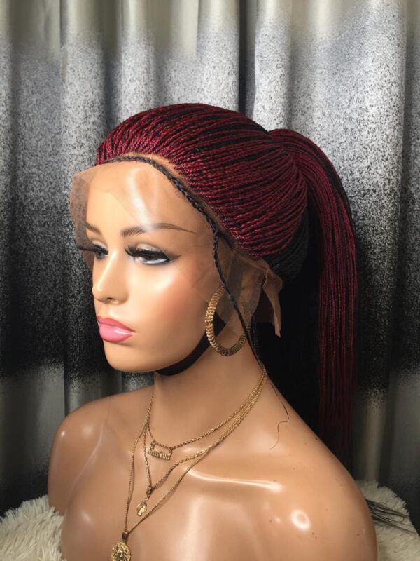 Micro Braided wig